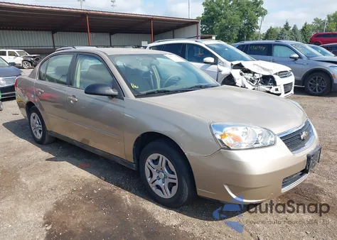 2007 Chevrolet Malibu Ls из США, поврежденный, VIN 1G1ZS58FX7F307649